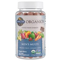 Garden of Life mykind Organics Men's Multi Whole Food Gummies Organic Berry