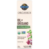 Garden of Life mykind Organics Oil of Oregano Seasonal Drops