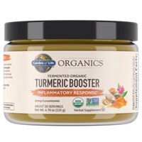 Garden of Life mykind Organics Turmeric Boost Inflammatory Response