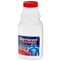 Gaviscon Extra Strength Liquid Antacid Cherry