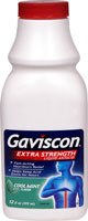 Gaviscon Extra Strength Liquid Antacid Cool Mint