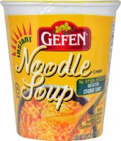 Gefen Instant Noodle Soup Chicken