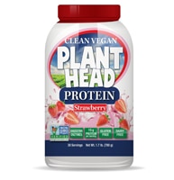 Genceutic Naturals Plant Head Protein Strawberry
