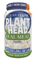 Genceutic Naturals Plant Head Real Meal Vanilla