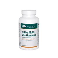 Genestra Active Multi Vite Gummies Natural Raspberry Lemon