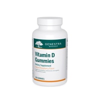 Genestra Vitamin D Gummies Natural Raspberry