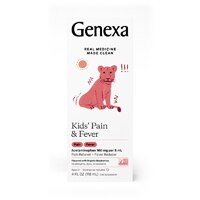 Genexa Kids' Pain & Fever - Acetaminophen