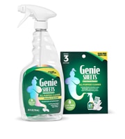 Genie Sheets All Purpose Cleaner Sheet + 24 oz Bottle