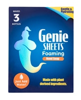 Genie Sheets Foaming Hand Soap Plant-Based Unscented