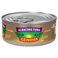 Genova Albacore Tuna in Water with Sea Salt
