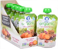 Gerber 2nd Foodsåº Organic Baby Food Hearty Recipes Root Veggies & Quinoa - 6 Pouches