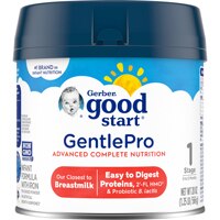 Gerber Gerber Good Start GentlePro HMO Non-GMO Infant Formula Powder with Iron Stage 1
