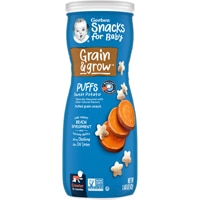 Gerber Grain & Grow Stage 2 Puff Snack Non-GMO Sweet Potato