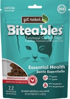 Get Naked Biteables Functional Cat Soft Treats Essential Health Chicken & Tuna Recipe