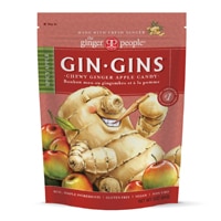 Ginger People Gin Gins Chewy Ginger Candy Spicy Apple