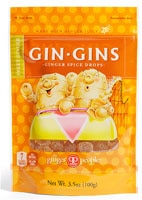 Ginger People Gin Gins® Ginger Spice Drops Sweet Ginger