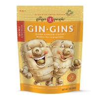 Ginger People Gin-Gins Hard Candy Double Strength
