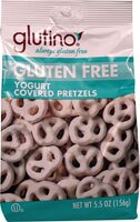 Glutino Gluten Free Yogurt - Covered Pretzels - 5.5 oz