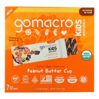 Go Macro Organic Gluten Free Macrobar Peanut Butter Cup