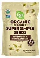 Go Raw All Organic Sprouted Super Simple Seeds