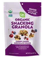 Go Raw Organic Snacking Granola Cherry Berry Chocolate Chunk