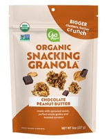 Go Raw Organic Snacking Granola Chocolate Peanut Butter