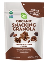 Go Raw Organic Snacking Granola Dark Chocolate