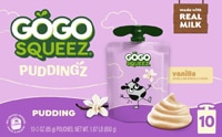 GoGo Squeez Indulgence Puddingz Vanilla