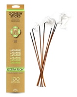 Gonesh Extra Rich Incense Single Note - Jasmine