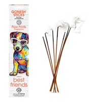 Gonesh Incense Blended Pet Friendly Scent - Paw Prints Jasper