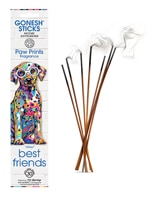 Gonesh Incense Blended Pet Friendly Scent - Paw Prints Oliver