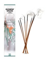 Gonesh Incense Blended Winter Scent - Winter Meadow Siberian Iris