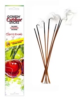 Gonesh Incense Outdoor Yard-N-Garden Citronella Incense Cherry Bomb