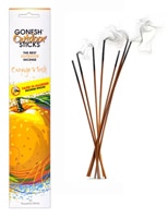 Gonesh Incense - Outdoor Yard-N-Garden - Orange Flash