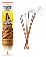 Gonesh Incense Summer - Summer Swirl Chocolate Soft Serve