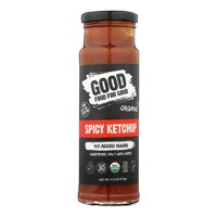 Good Food For Good Organic Spicy Ketchup