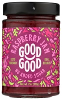 Good Good Vegan Gluten Free No Added Sugar Jam Raspberry