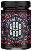 Good Good Vegan Gluten Free No Added Sugar Jams Blackberry