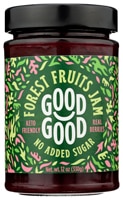 Good Good Vegan Gluten Free No Added Sugar Jams Forest Fruits