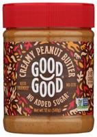 Good Good Vegan No Added Sugar - Creamy Peanut Butter