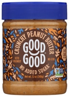 Good Good Vegan No Added Sugar - Crunchy Peanut Butter