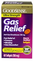 Good Sense Gas Relief Ultra Strength Simethicone