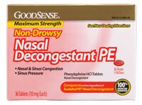 Good Sense Non-Drowsy Nasal Decongestant PE