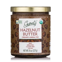 Gopal's Gluten Free Organic Creamy Hazelnut Butter Unsalted