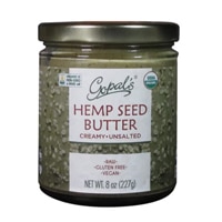 Gopal's Gluten Free Organic Creamy Hemp Seed Butter Unsalted