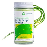 Gourmend Foods Garlic Scape Powder Low FODMAP