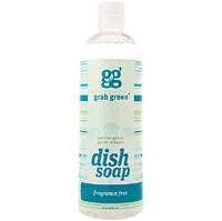 GrabGreen Liquid Dish Soap Fragrance Free