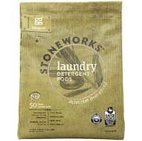 GrabGreen Stoneworks Laundry Detergent Pods Olive Leaf