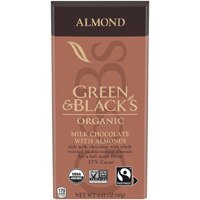 Green & Black's Organic Milk Chocolate With Almonds
