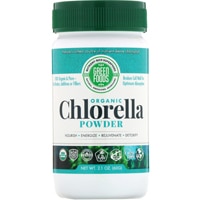 083851204186 - Green Foods  Organic Chlorella Powder -- 2.1 oz